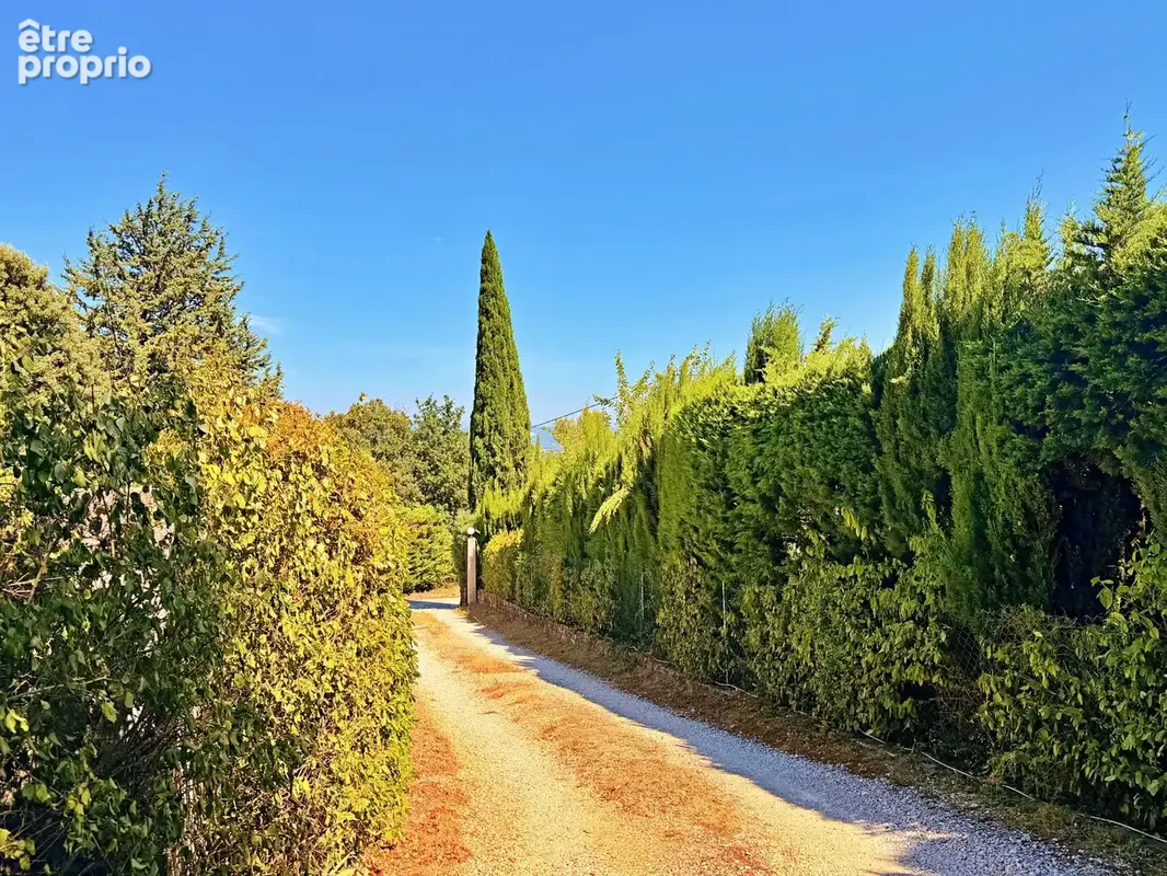 Allée entrée