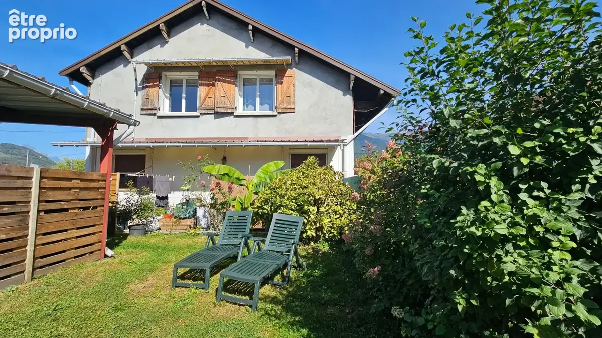 Appartement Albertville 3 pièce(s) Jardin, caves, garage - photo 7