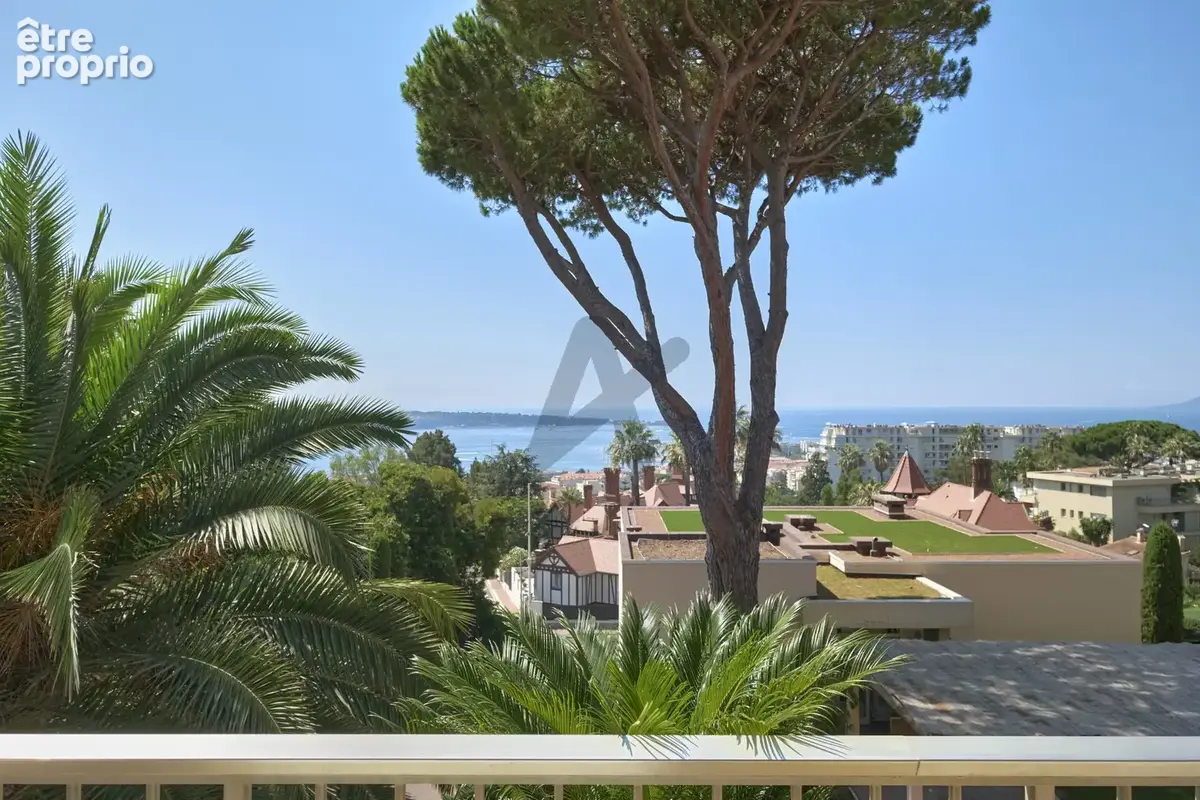 Cannes - Californie : 5P vue mer, garages et piscine - photo 1