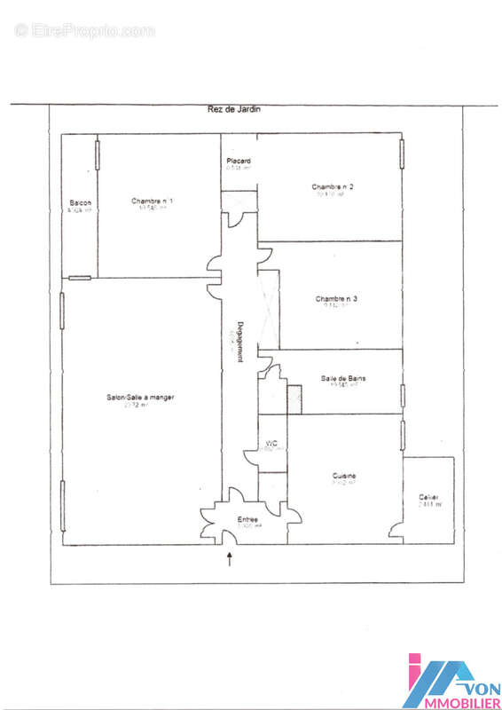 Appartement à AVON