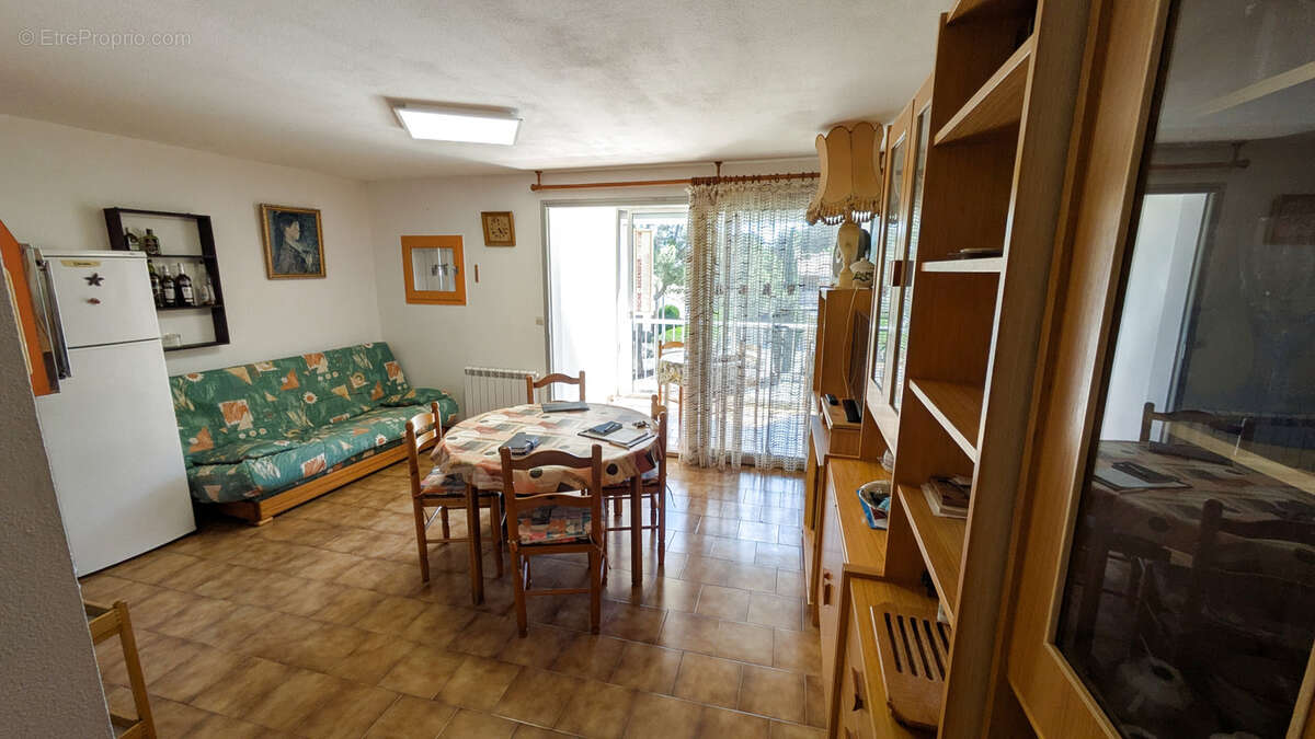 Grand appt t2 + piscine + ascenseur - argeles plage - photo 3