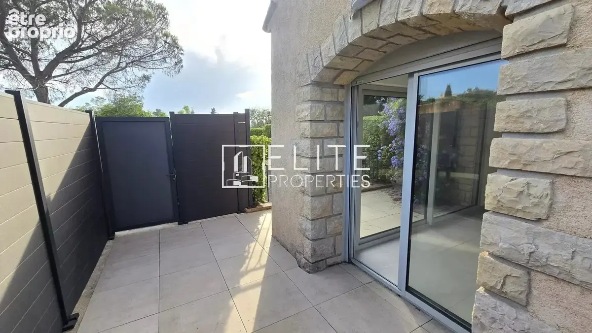 Appartement 3 pieces 80m² + jardin + 2 parkings mouans-sartoux - photo 15