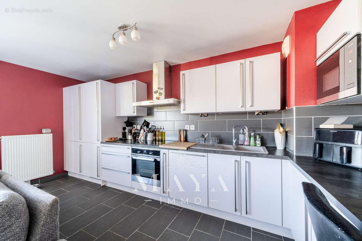 Illfurth, appartement de 74m2 avec un balcon et un garage double - photo 4