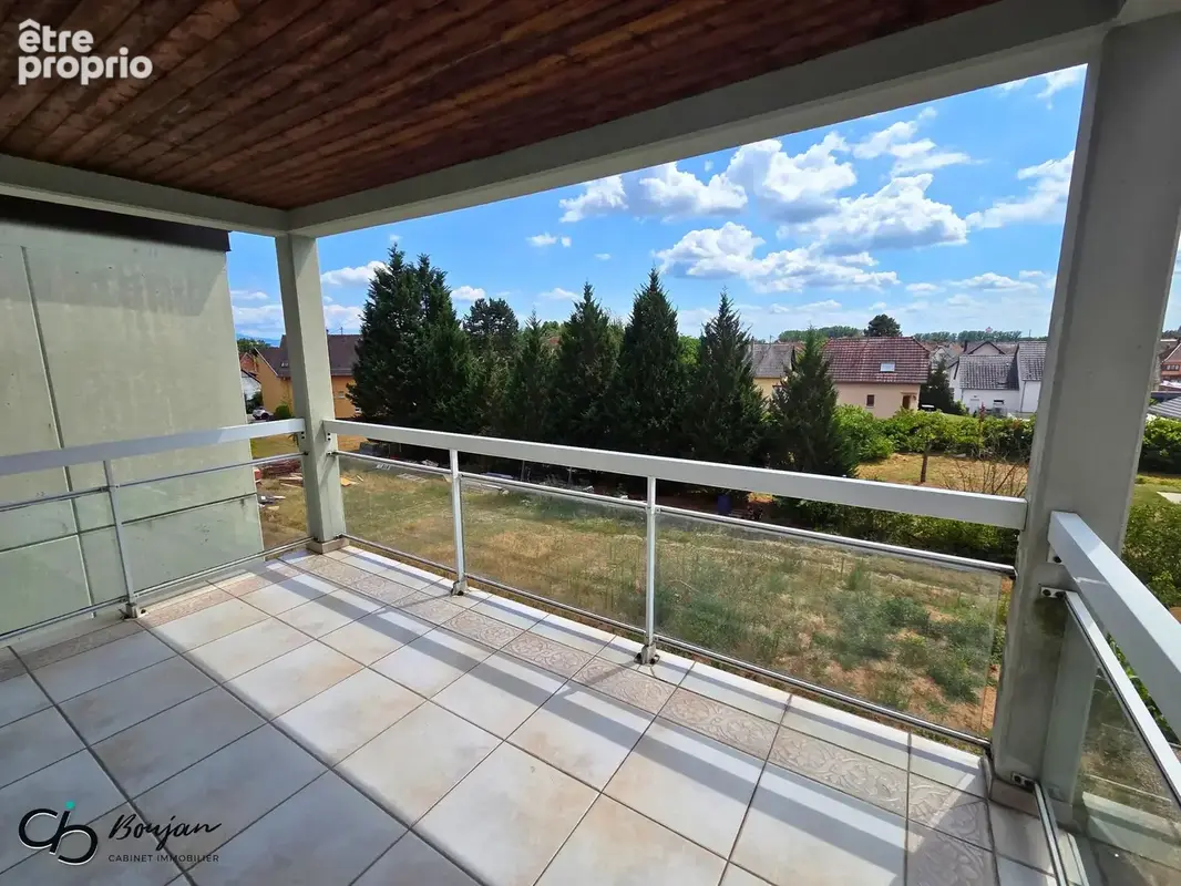 3/4P de 65 m2 - balcon - garage double - OBERHOFFEN SUR MODER - photo 3
