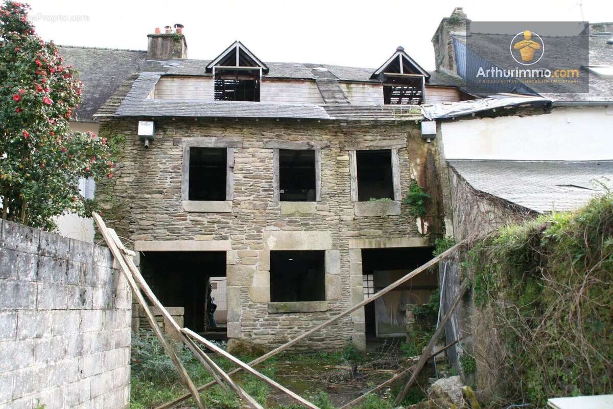 Maison à JOSSELIN