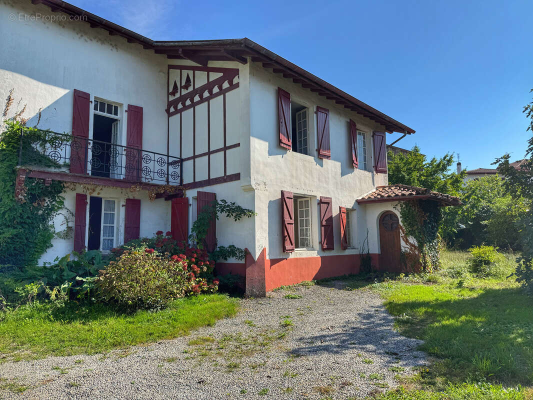 Maison à SAINT-JEAN-PIED-DE-PORT