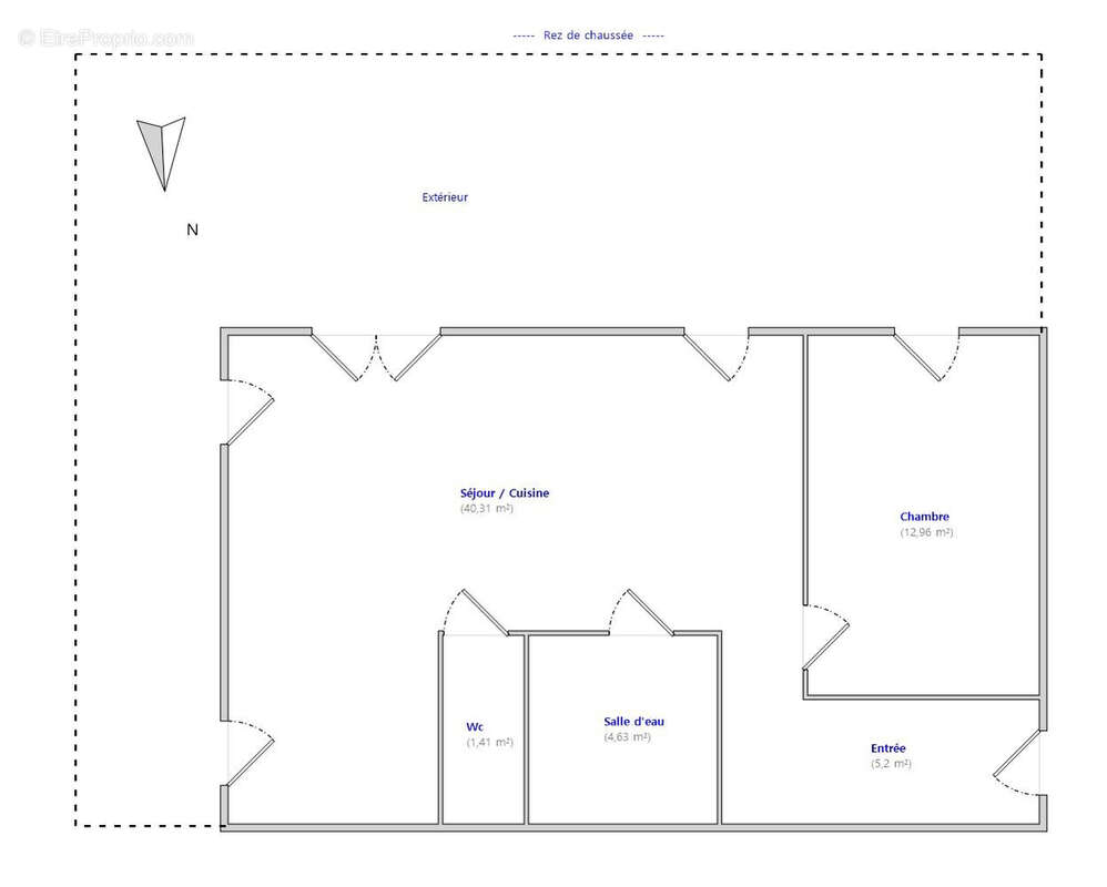 Appartement à LYON-8E