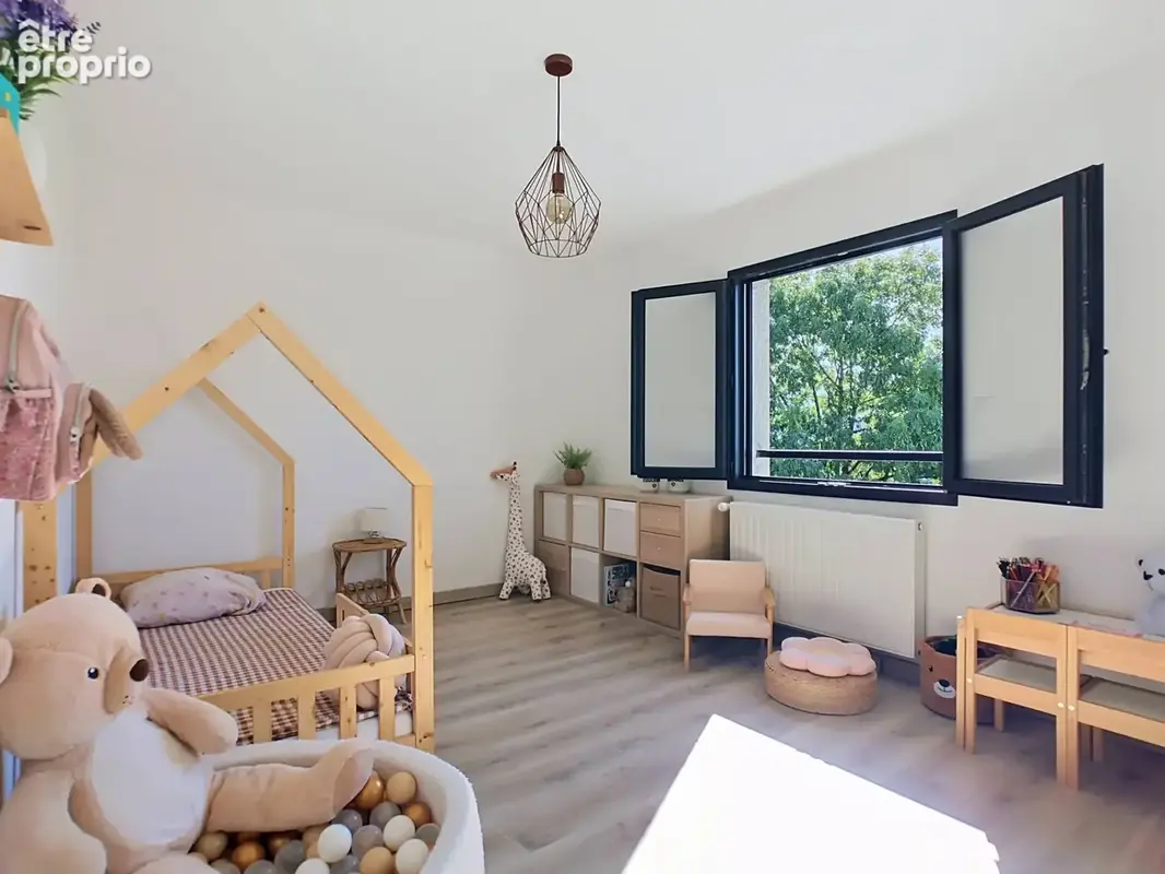 Lumbin - maison 116 m2 - 3 chambres - jardin - garage - dpe a - photo 3
