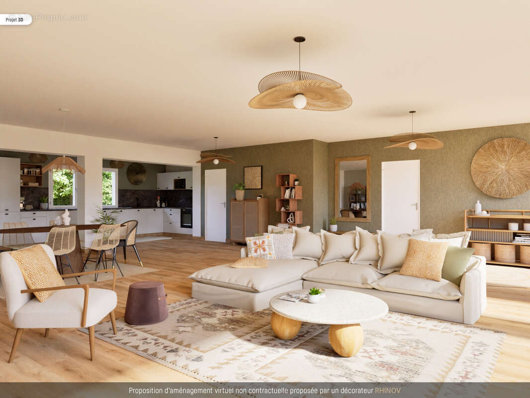 Maison à SAINT-GRATIEN