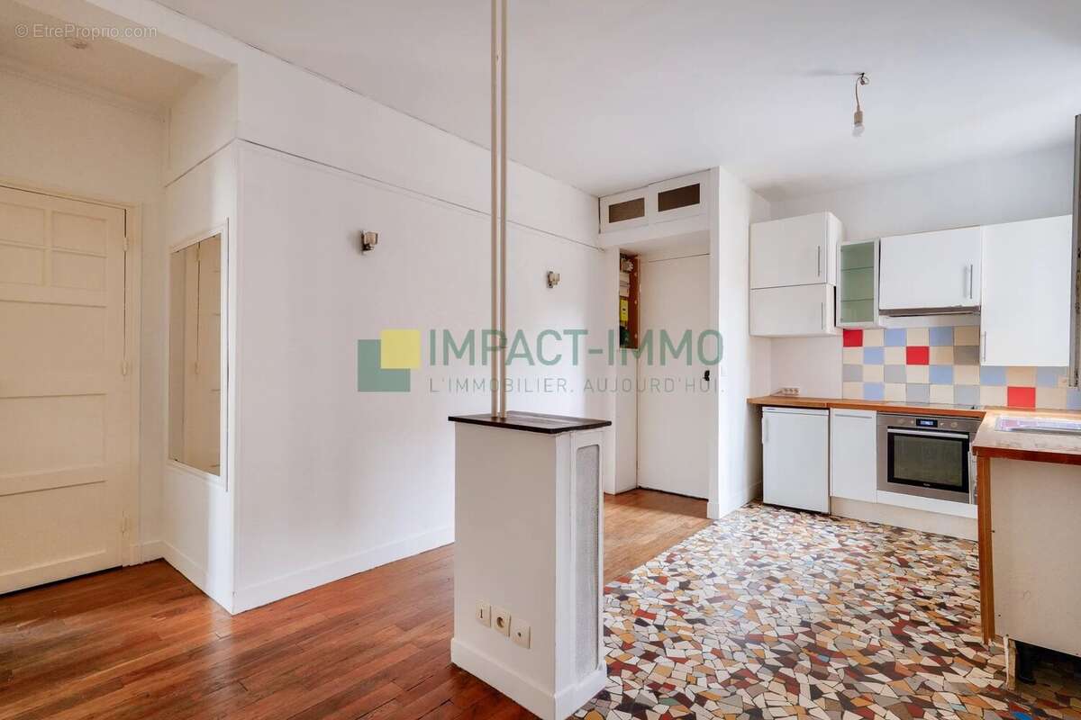 Appartement à CLICHY