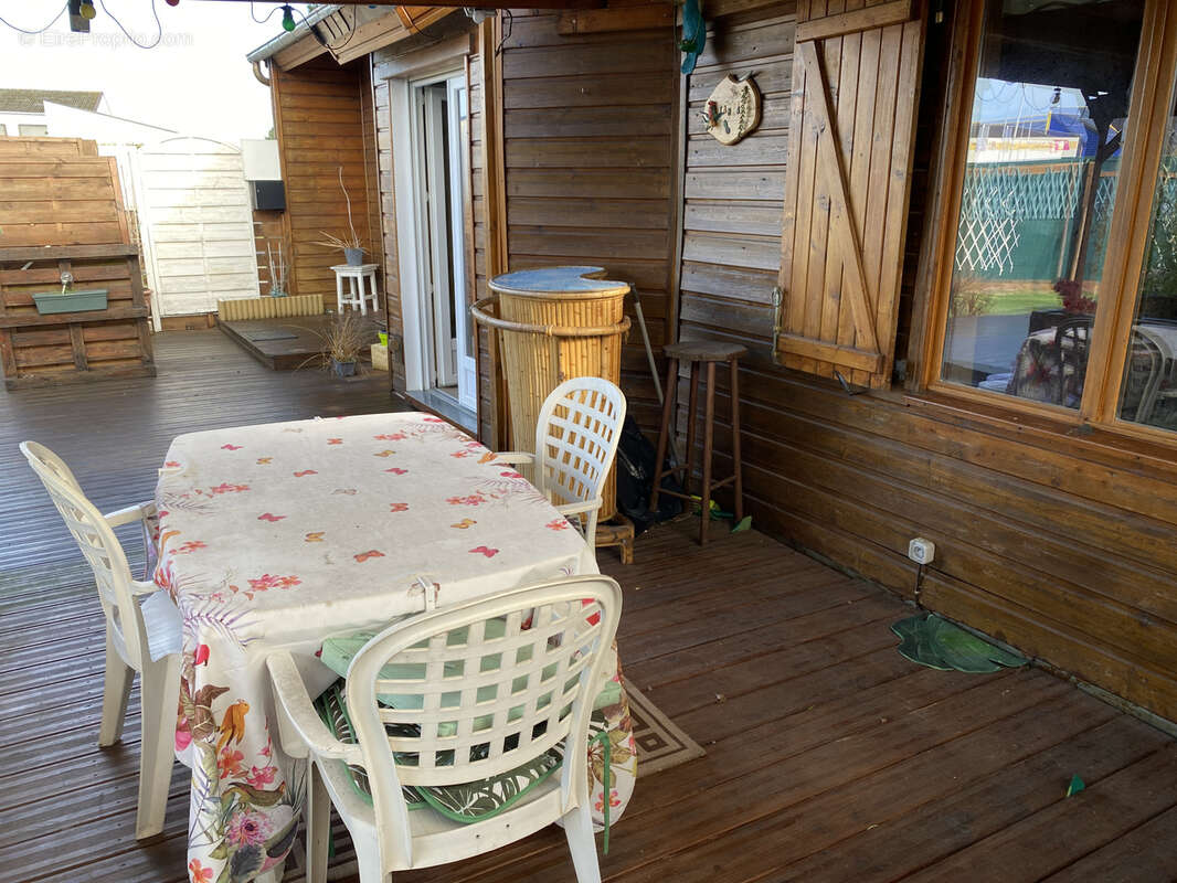 Maison à OUISTREHAM