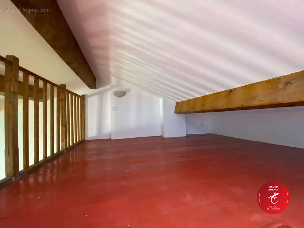 Mezzanine - Appartement à LA MOTTE