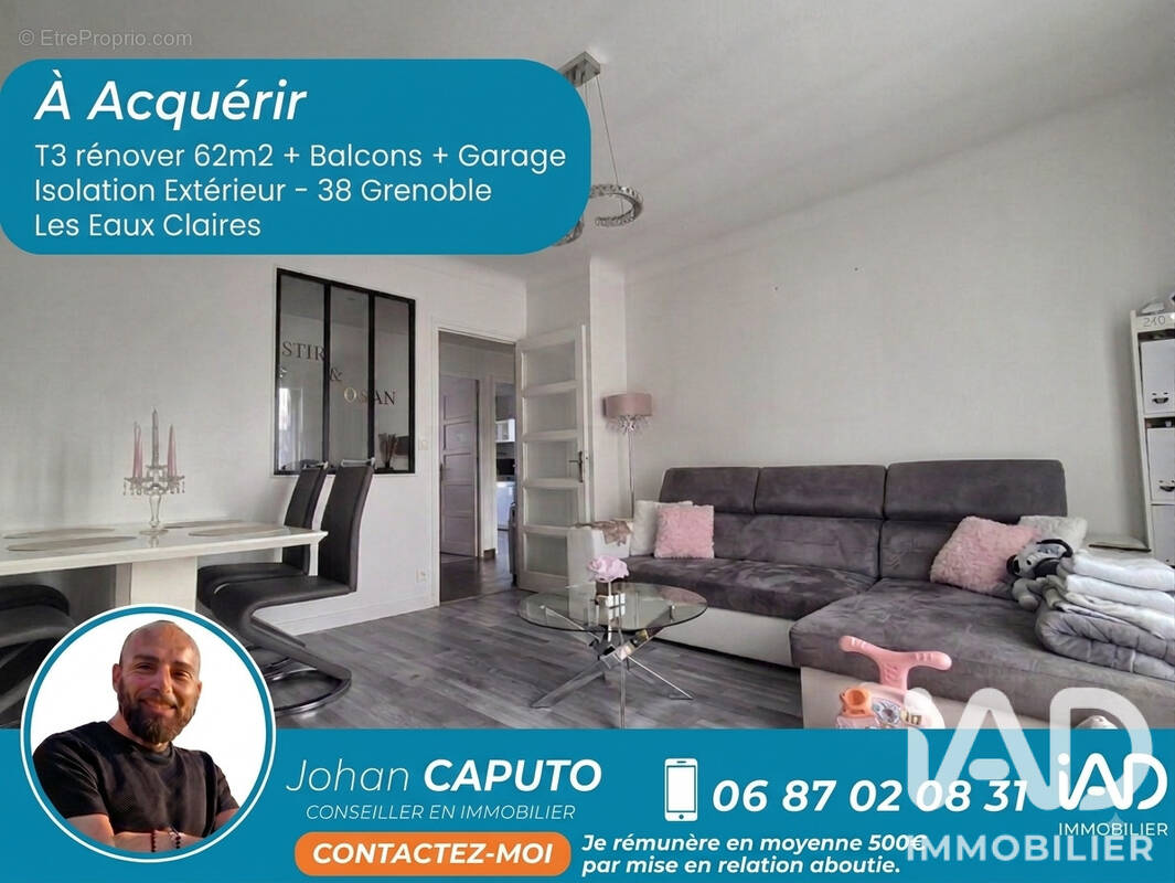 Photo 1 - Appartement à GRENOBLE