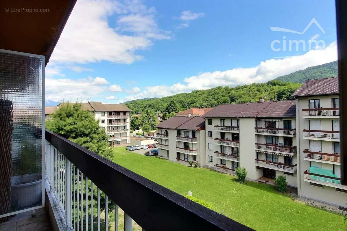Appartement à PONTCHARRA