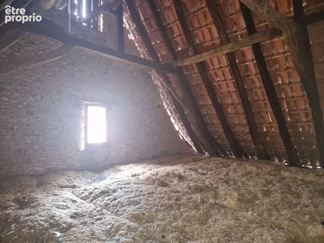 Grenier de l'immeuble