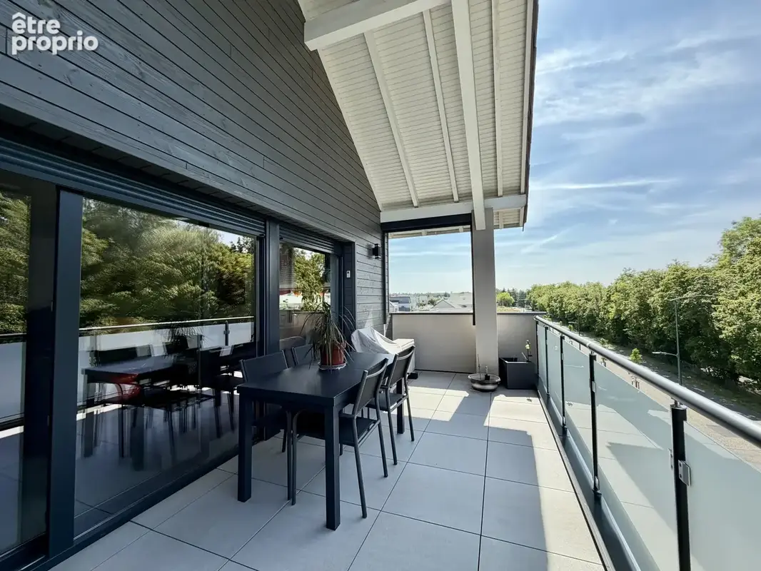 Vente bel appartement de standing 104 m2 3 chambres au calme - photo 10