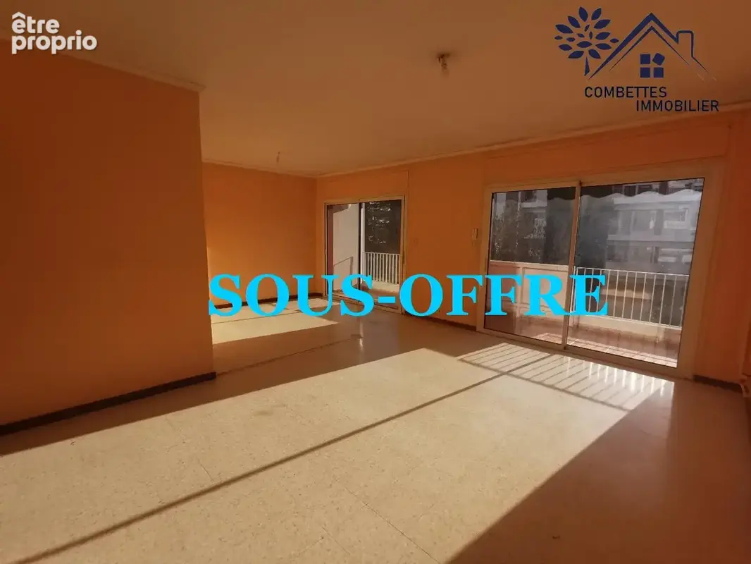 MONTPELLIER CHAMBERTE Appartement FF4 lumineus et traversant- avec cave et parking - photo 3