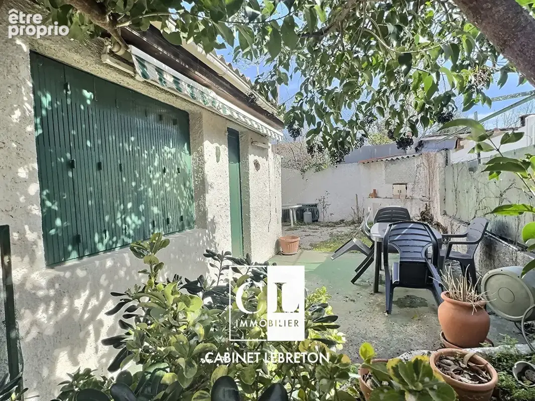 Bas de Maison T2 + un Jardin avec Cabanon à Pont de Vivaux Marseille 10e - photo 2