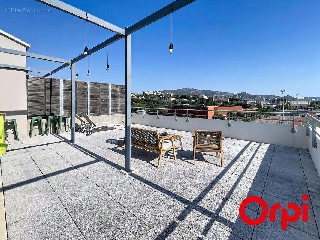 Appartement à MARSEILLE-12E