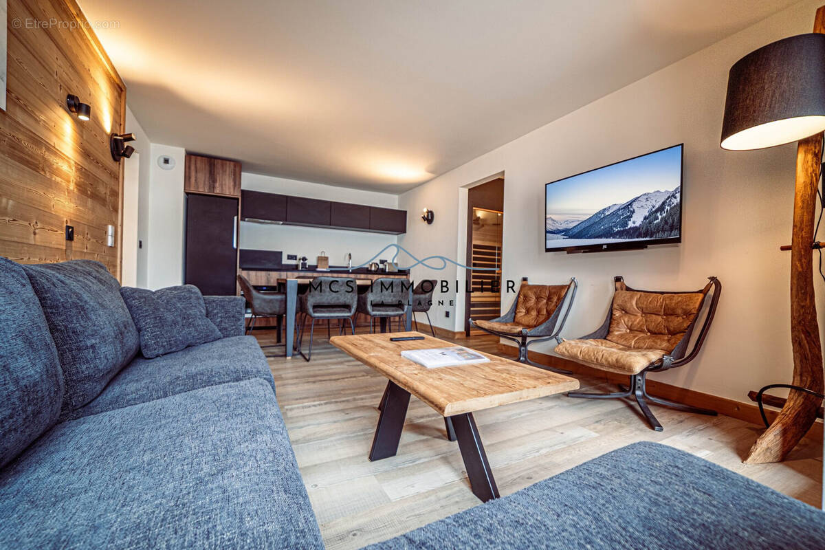 Appartement à LA COTE-D'AIME
