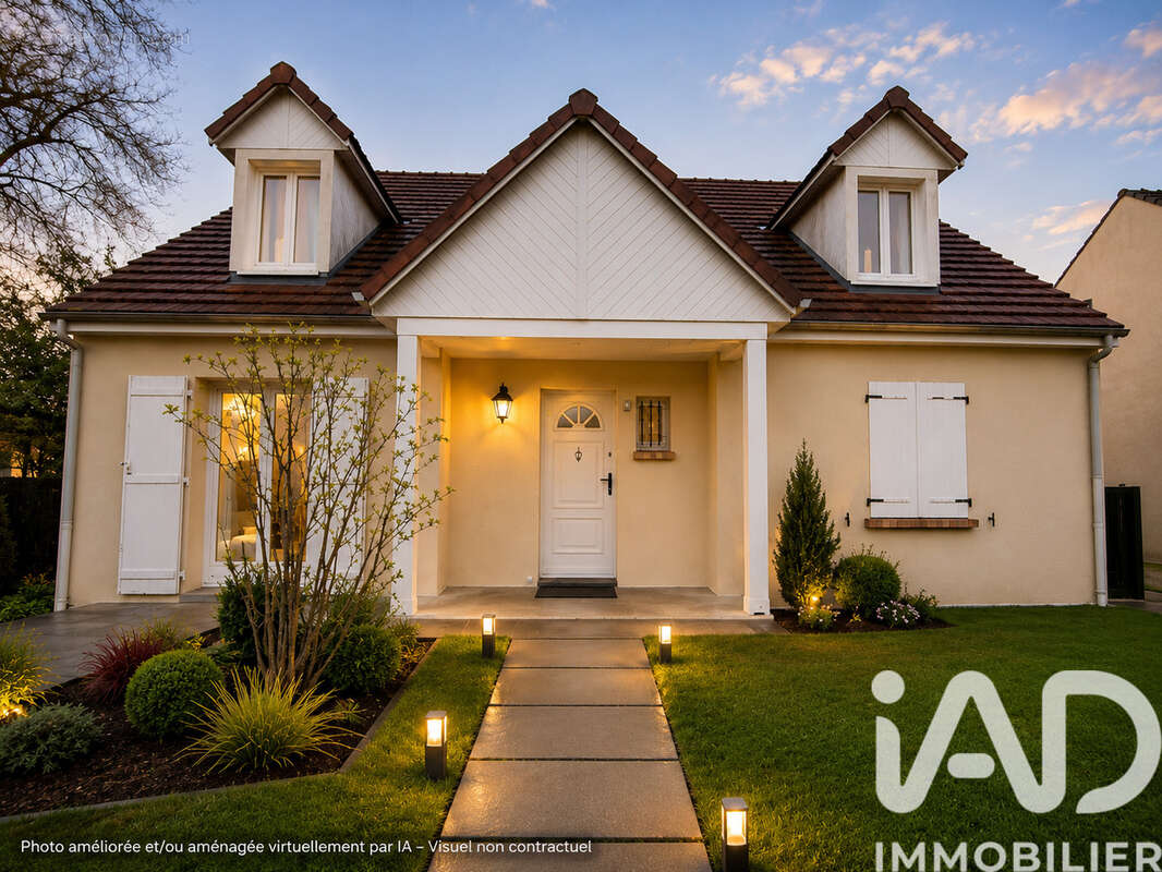 Maison 140 m² à Puiseux-Pontoise  - photo 2