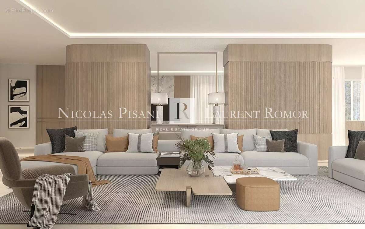 Appartement de prestige neuf a proximite de monaco - 188 m² - terrasse et jardin 940 m² - dernier etage - vue mer panoramique - photo 3