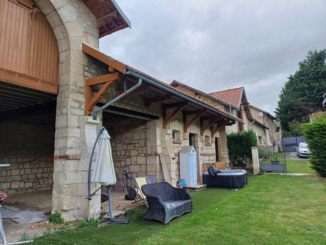 Maison à BLERANCOURT