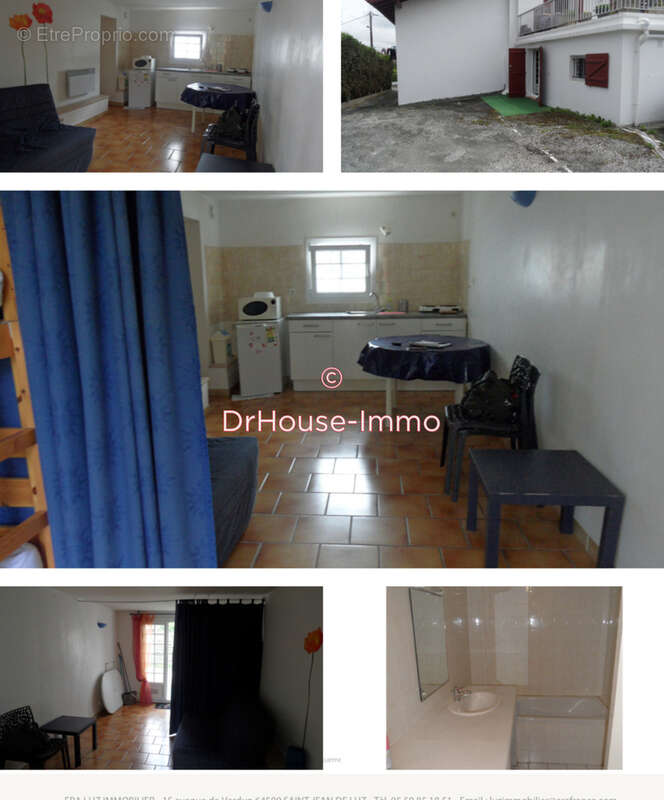 Appartement à CIBOURE