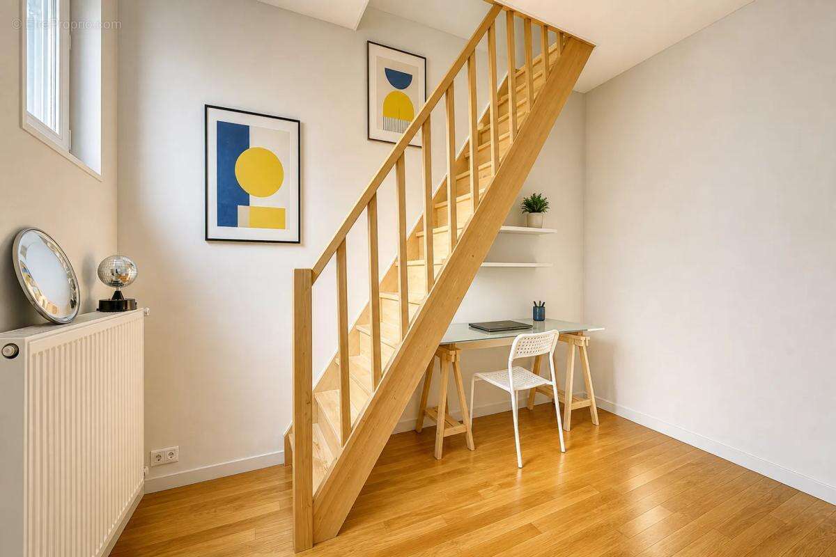Saint-Ouen-sur-Seine - Garibaldi - Maison 146 m² - 5 pièces - photo 15