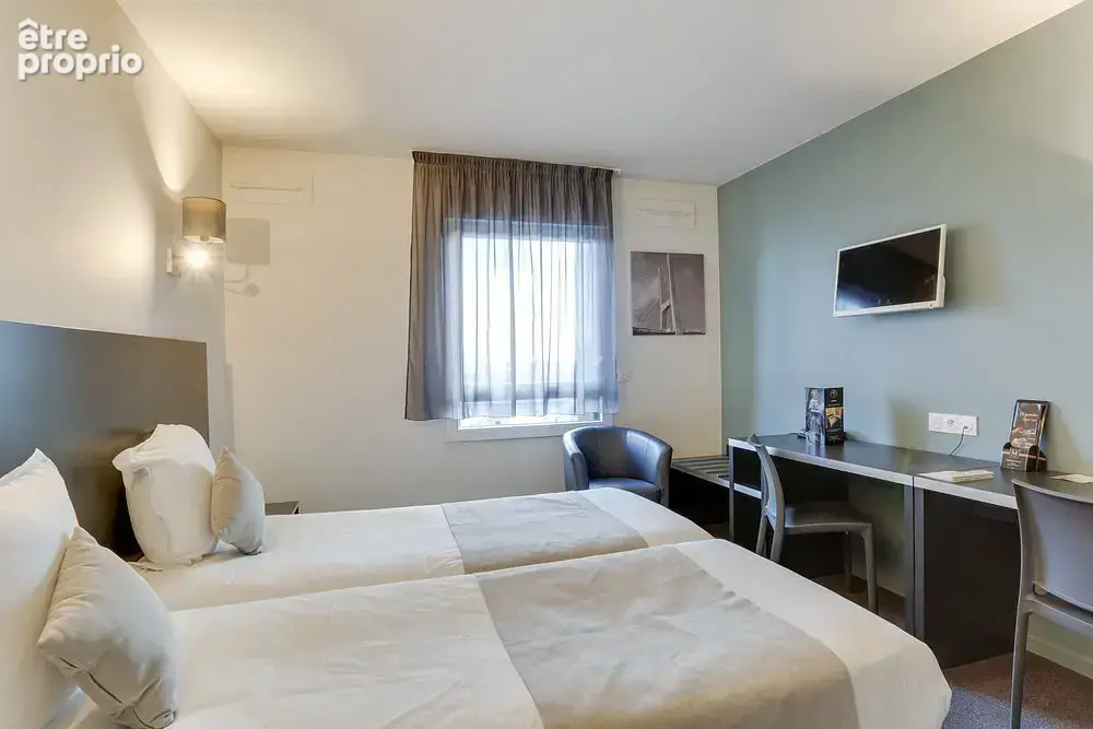 INVESTISSEMENT LOCATIF  Rungis  Résidence Affaires All Suites Orly-Rungis  7.51% de rentabilité - photo 3