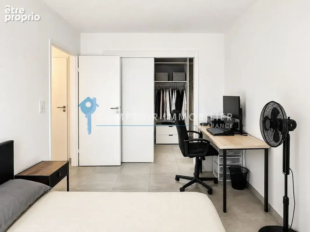A VENDRE -  Appartement T3 récent avec terrasse   66 m2   DPE A - photo 6