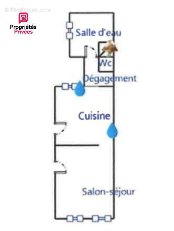 Appartement à LAMBALLE