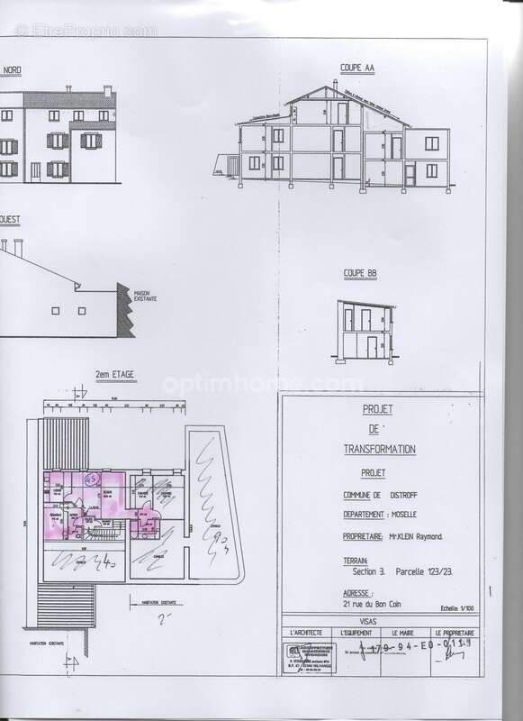 Appartement à DISTROFF