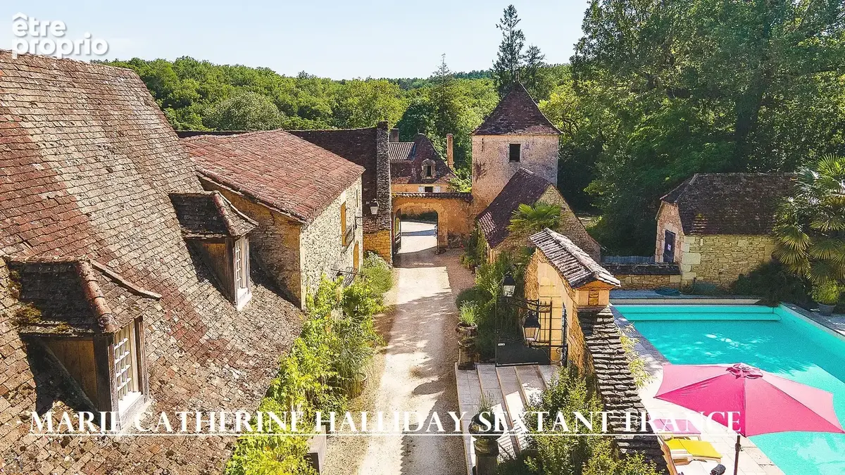 Spectaculaire chartreuse et ses trois maisons de toute beaute ! - photo 4