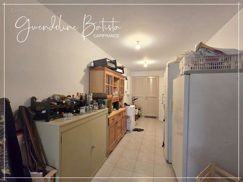Maison de village en pierre 93m² (150m² surface utile) - 2 chambres - Terrasse 16m² - photo 13