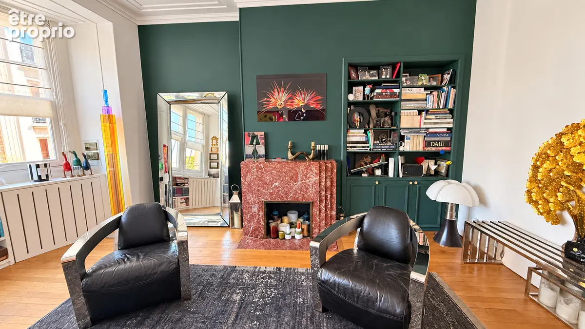 Appartement 3 pièces à vendre - Boulogne Billancourt, Princes Marmottan - photo 2
