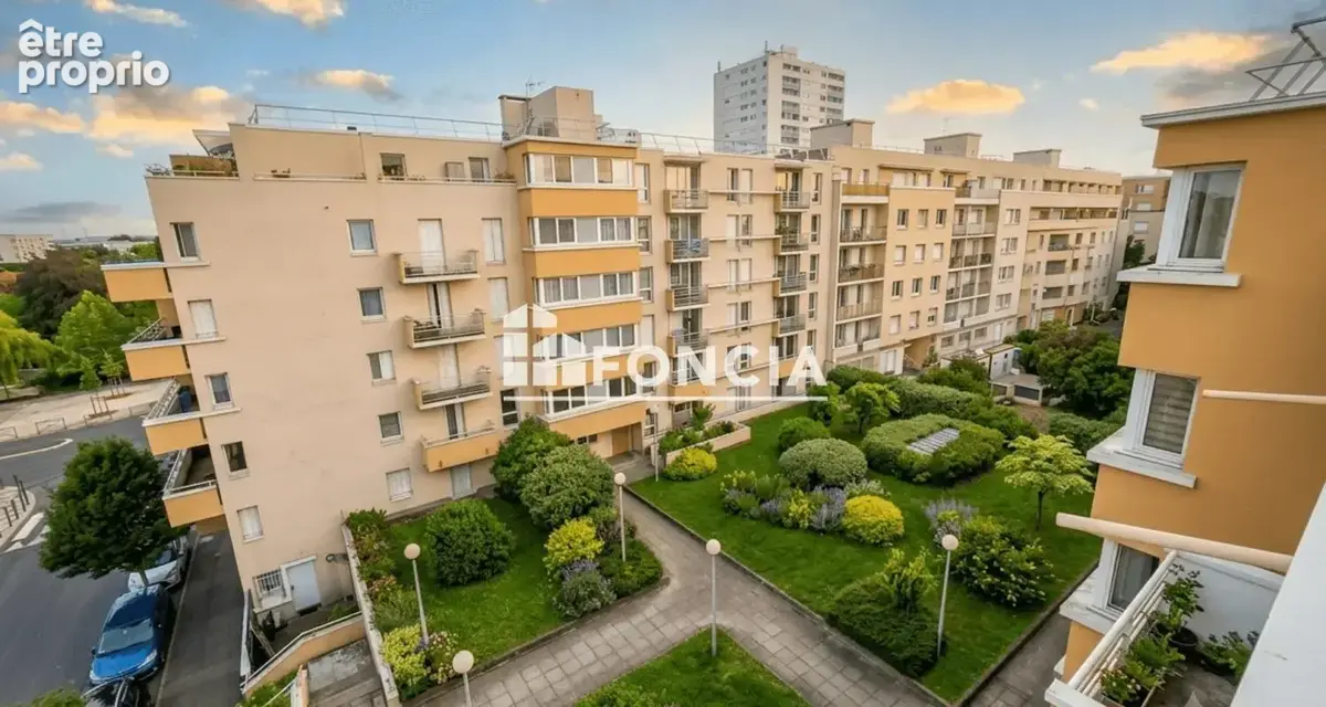 Appartement 3 pièces 53 m² · à Bonneuil-sur-Marne · 53 m² · 219 000 €
