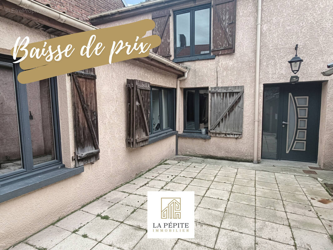 Maison à ANZIN