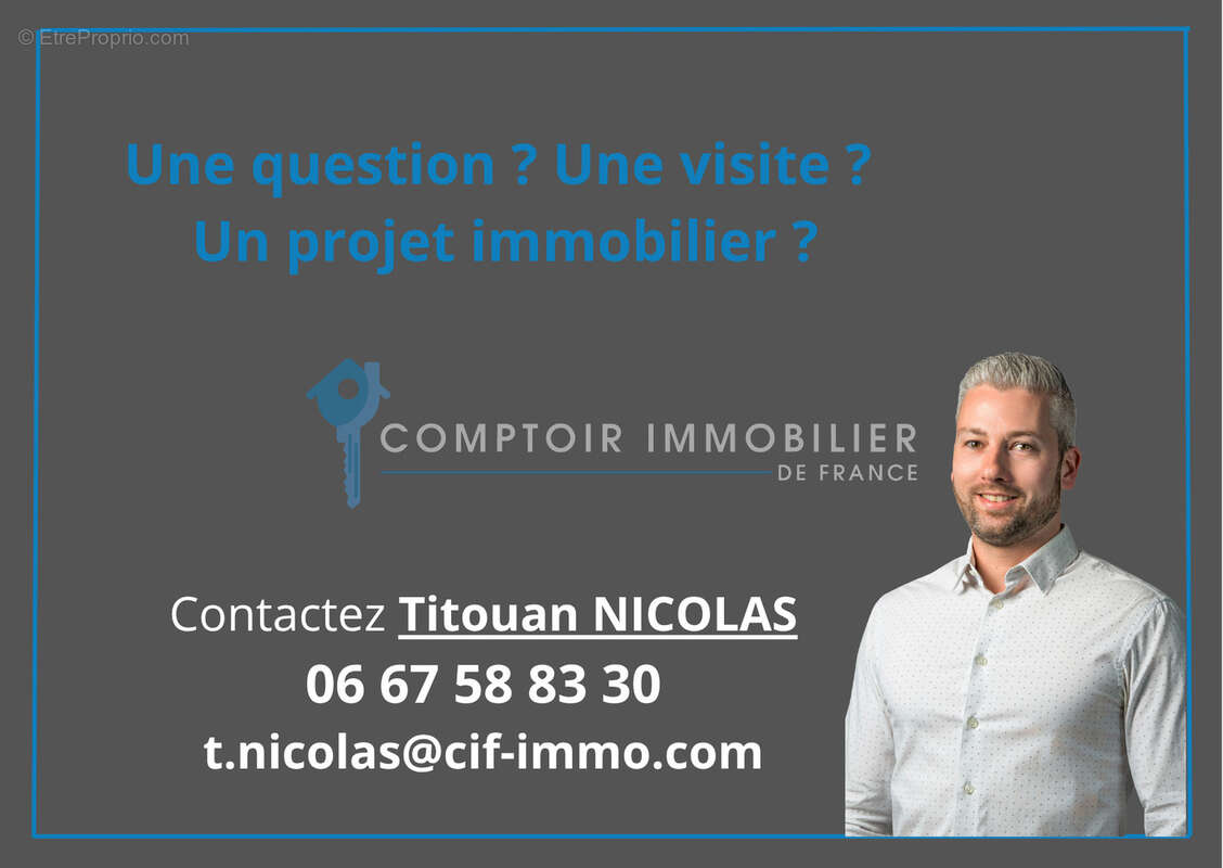Maison mitoyenne a vendre - crolles 38920 -  gresivaudan - agence immobiliere - immobilier 38 - - photo 4
