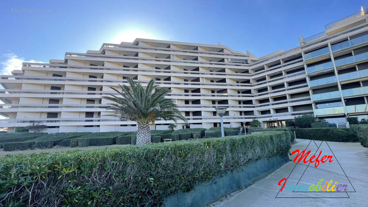 Appartement à CANET-EN-ROUSSILLON