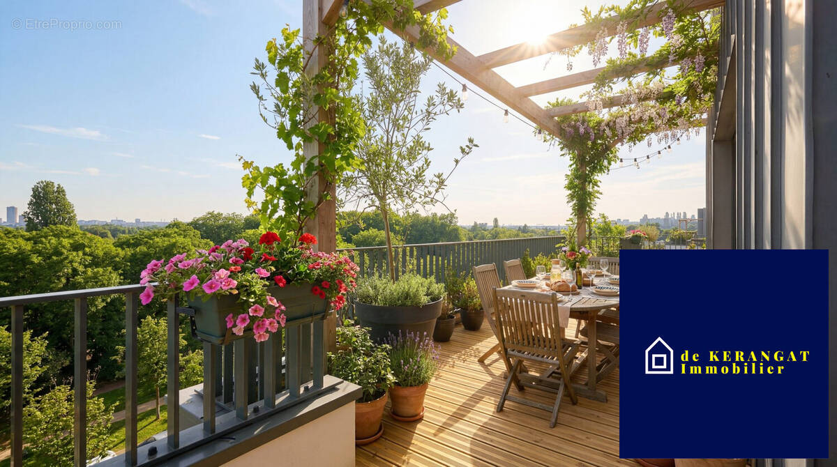 Appartement à CHATENAY-MALABRY