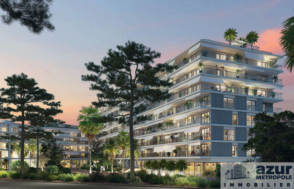 Appartement à SAINT-LAURENT-DU-VAR