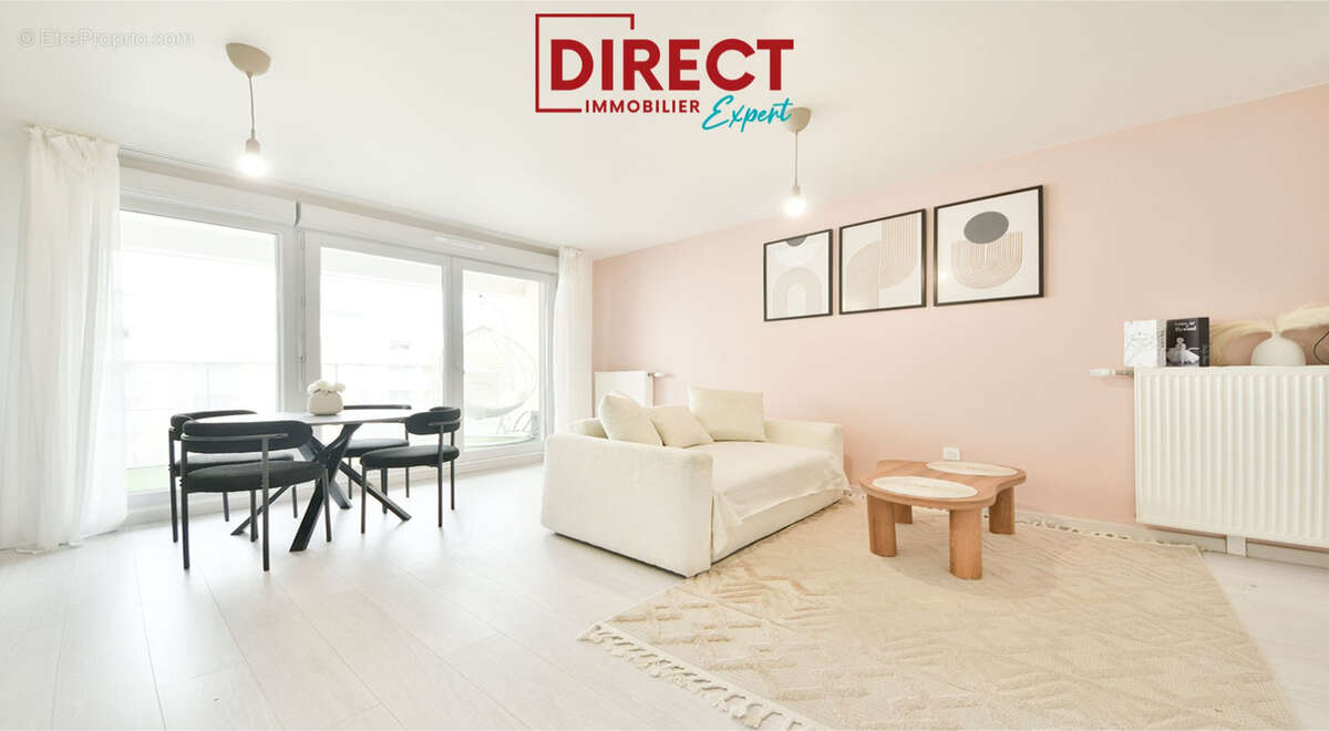 Appartement à BONNEUIL-SUR-MARNE