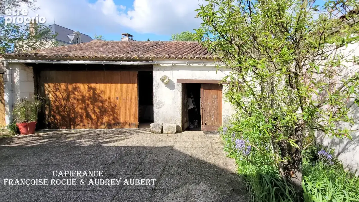 Ensemble immobilier : maison + gîte + annexe + garage, atelier et jardin clos à  NIEUL LES SAINTES (17) - photo 7