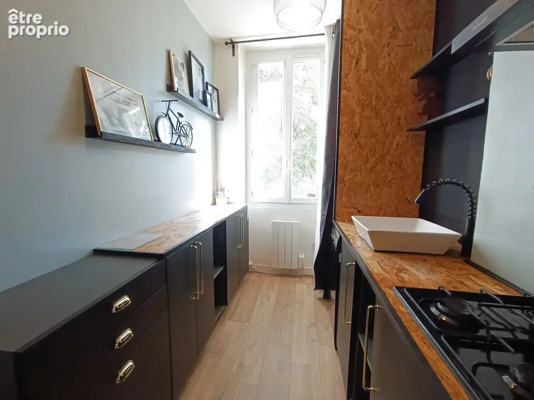Appartement t2 + 2 caves + garage en sus - photo 3