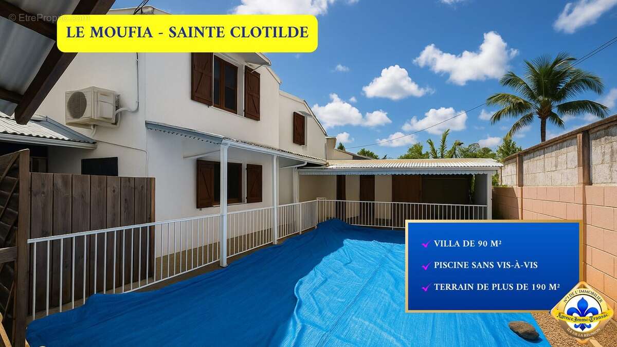 Maison à SAINT-DENIS