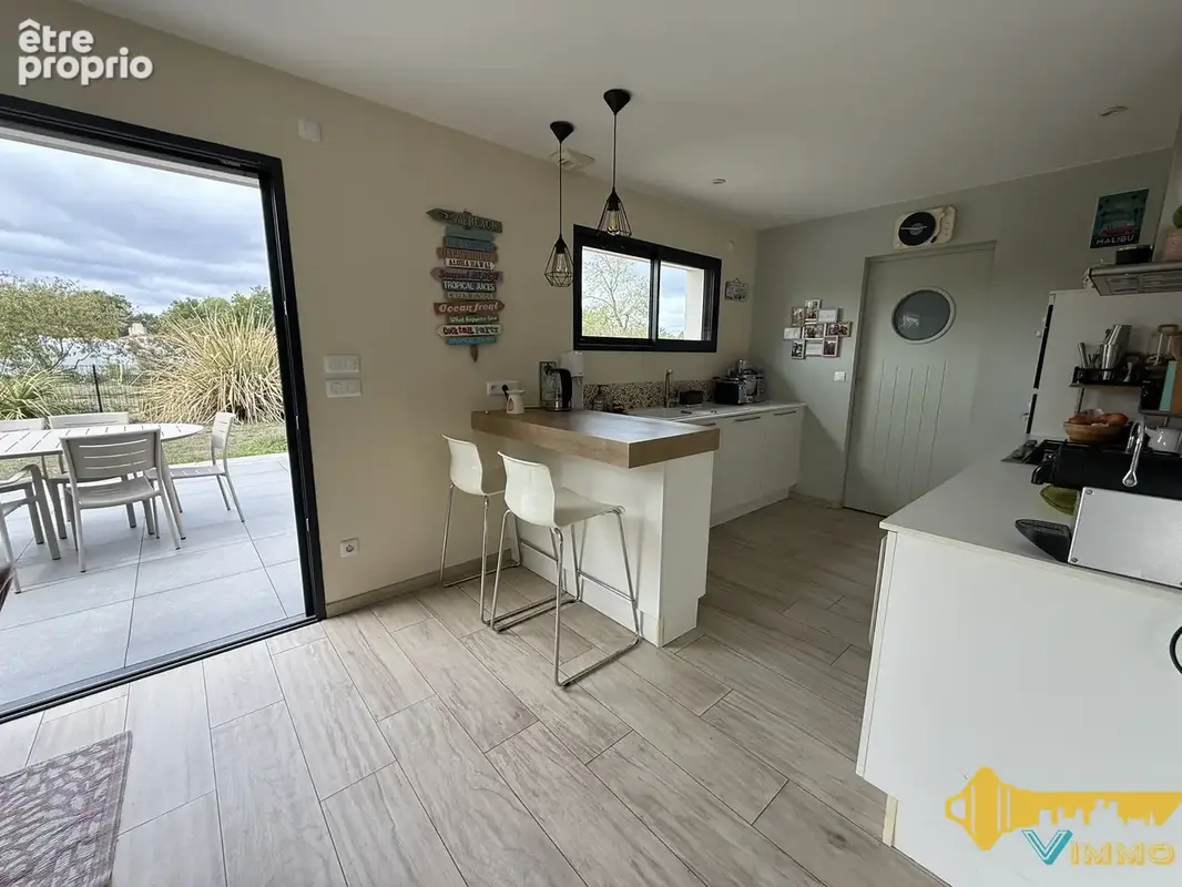 Maison 101m2 - 3/4ch, dépendance 9,33m2 - Jardin 410m2 - photo 7