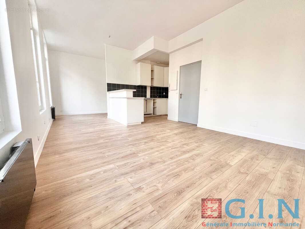 Rouen-gare appartement type 1 possibilite 2 pieces - photo 4