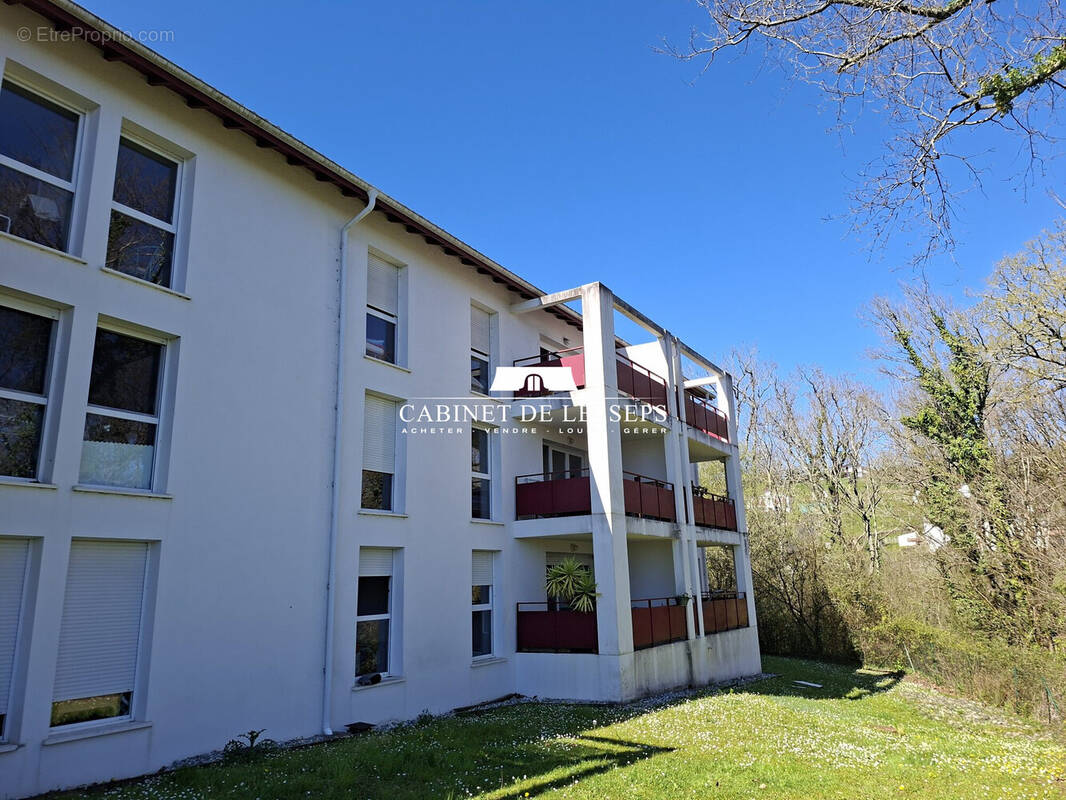 Appartement à BRISCOUS