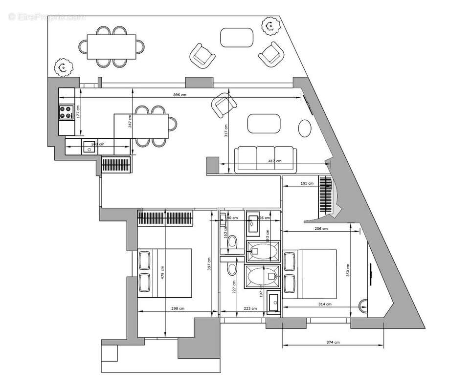 Appartement à NICE